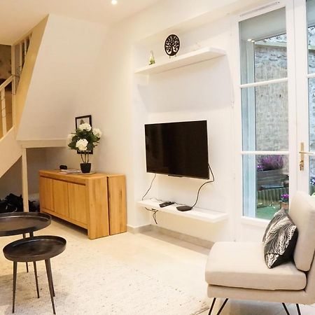 Exigehome-Ici Habita Voltaire Maison En Plein Centre Ville 圣日耳曼昂莱 外观 照片