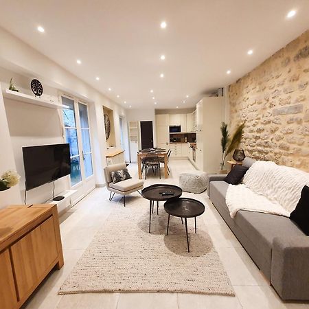 Exigehome-Ici Habita Voltaire Maison En Plein Centre Ville 圣日耳曼昂莱 外观 照片