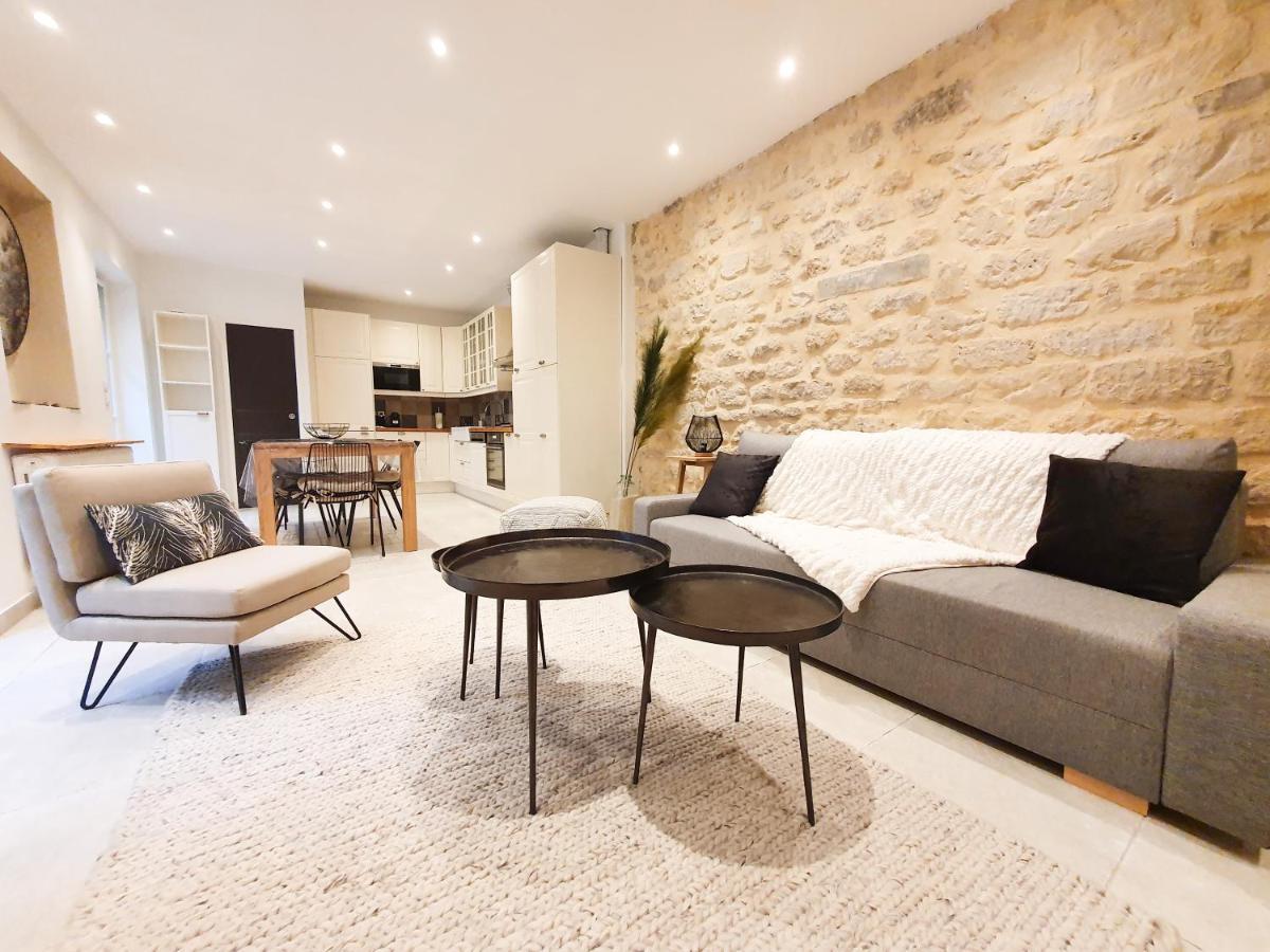 Exigehome-Ici Habita Voltaire Maison En Plein Centre Ville 圣日耳曼昂莱 外观 照片