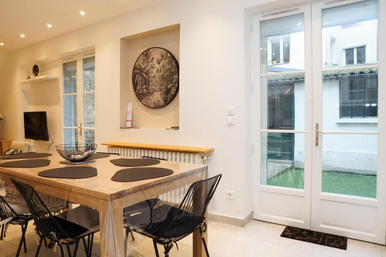 Exigehome-Ici Habita Voltaire Maison En Plein Centre Ville 圣日耳曼昂莱 外观 照片