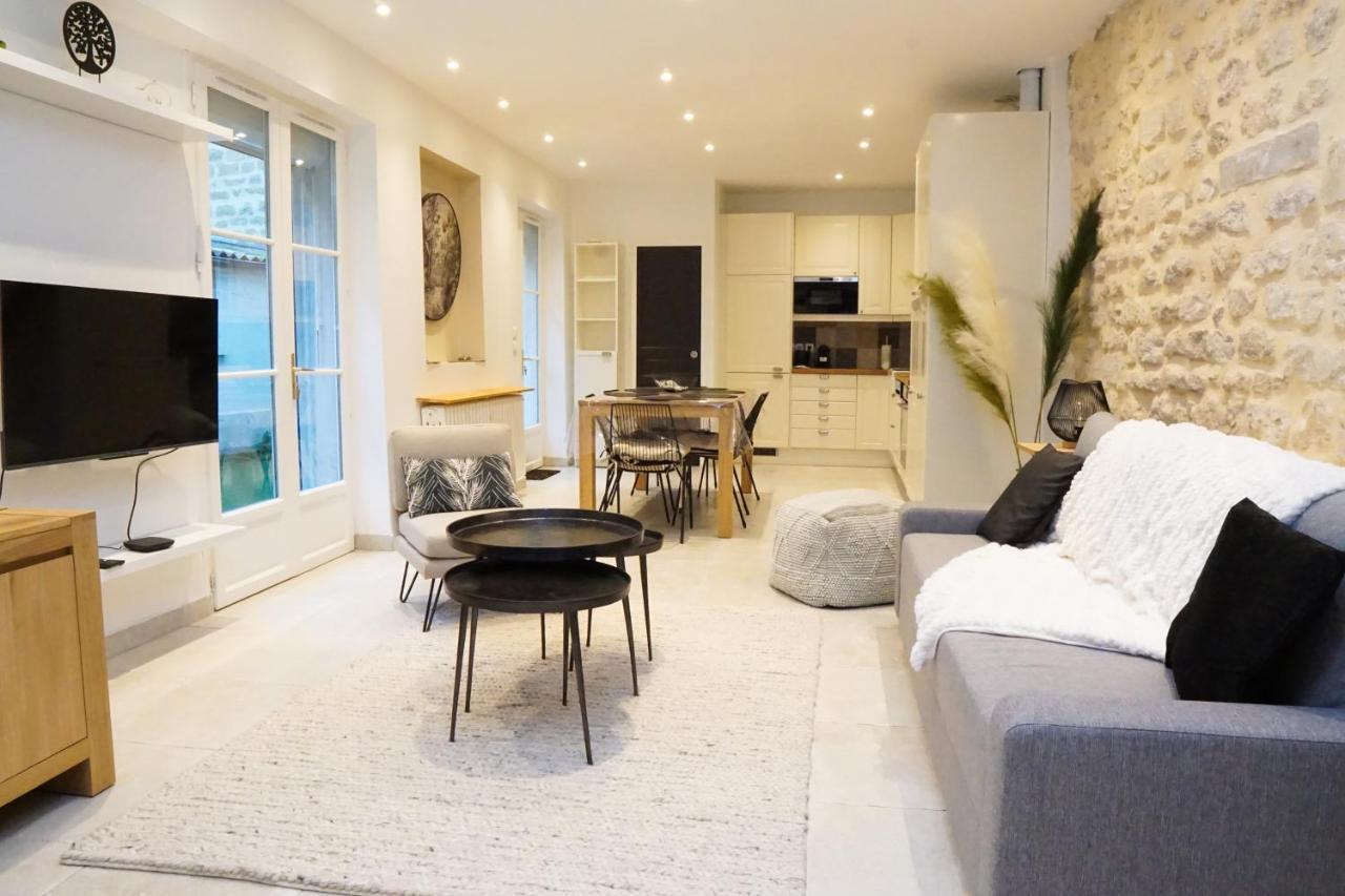 Exigehome-Ici Habita Voltaire Maison En Plein Centre Ville 圣日耳曼昂莱 外观 照片