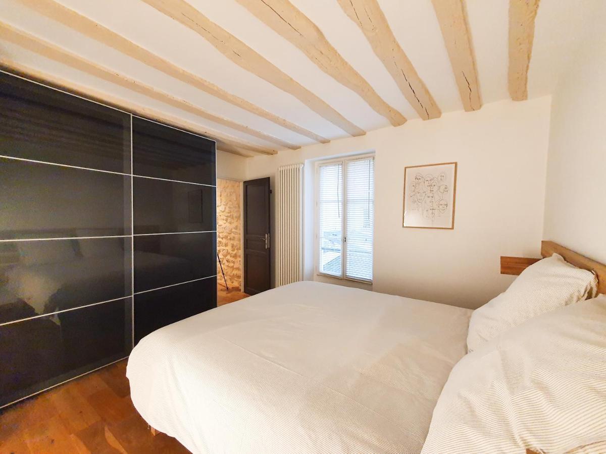 Exigehome-Ici Habita Voltaire Maison En Plein Centre Ville 圣日耳曼昂莱 外观 照片