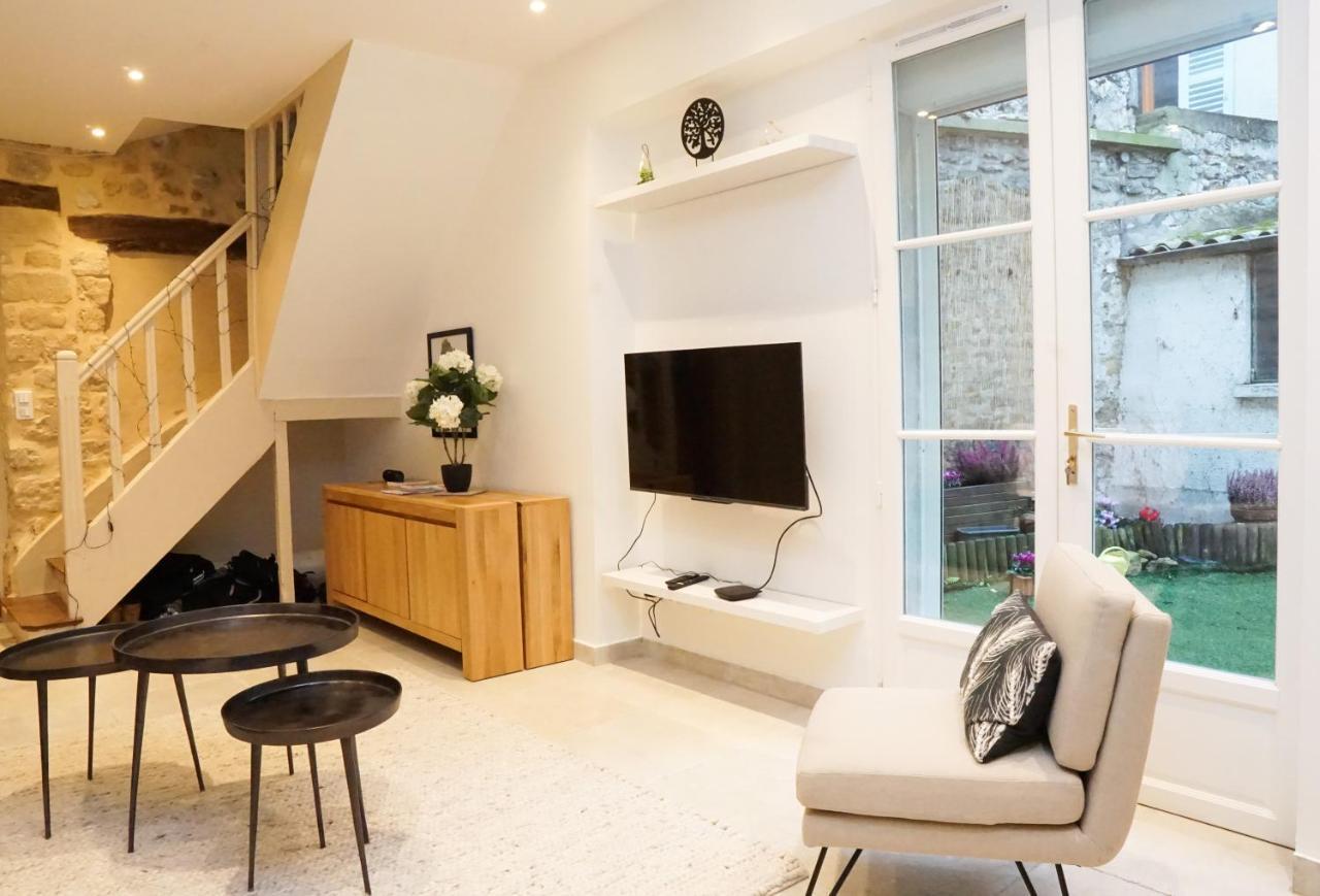 Exigehome-Ici Habita Voltaire Maison En Plein Centre Ville 圣日耳曼昂莱 外观 照片