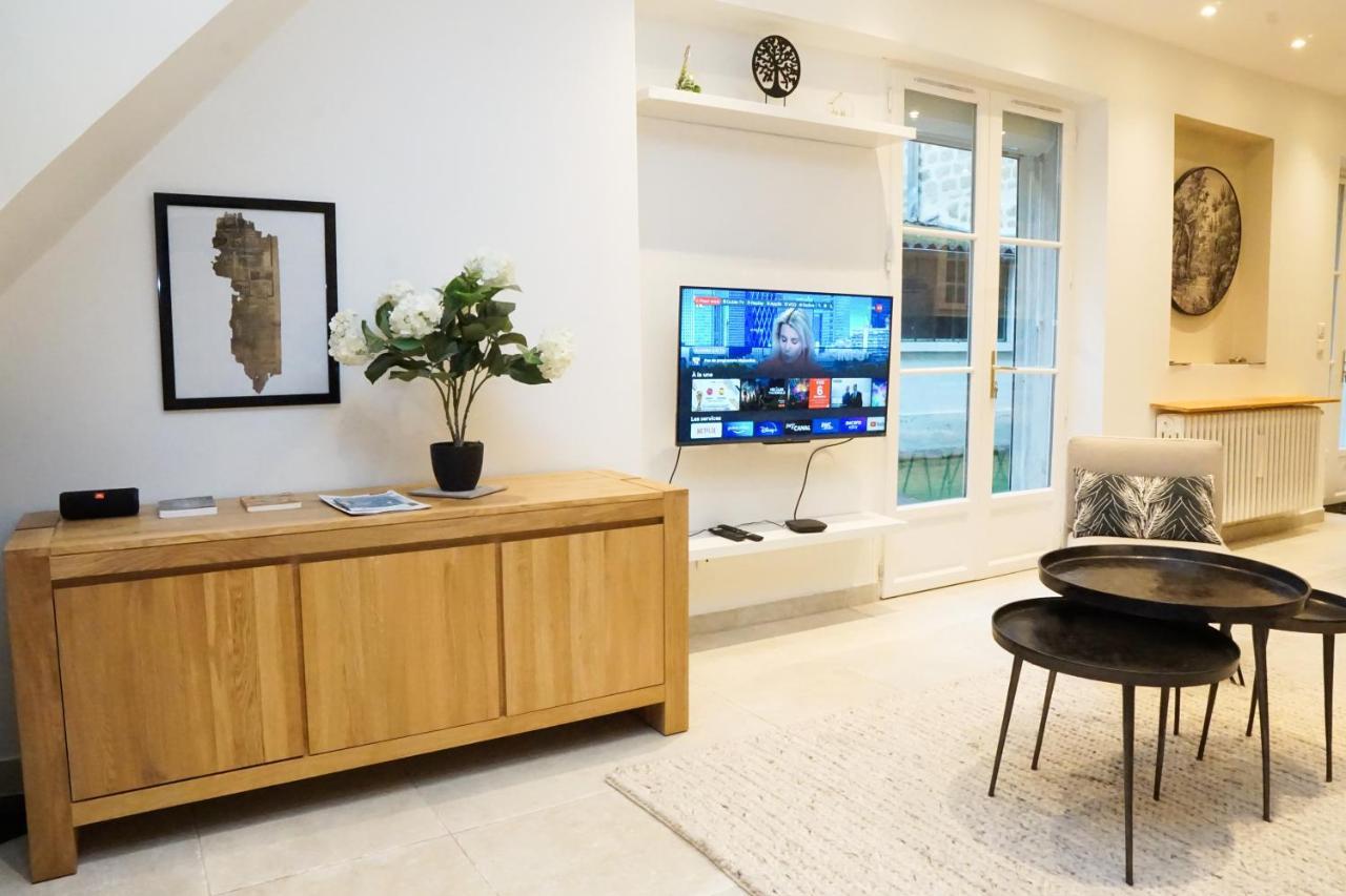 Exigehome-Ici Habita Voltaire Maison En Plein Centre Ville 圣日耳曼昂莱 外观 照片