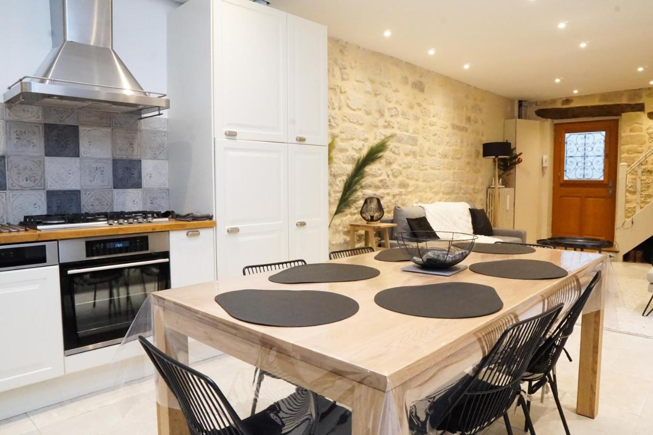 Exigehome-Ici Habita Voltaire Maison En Plein Centre Ville 圣日耳曼昂莱 外观 照片