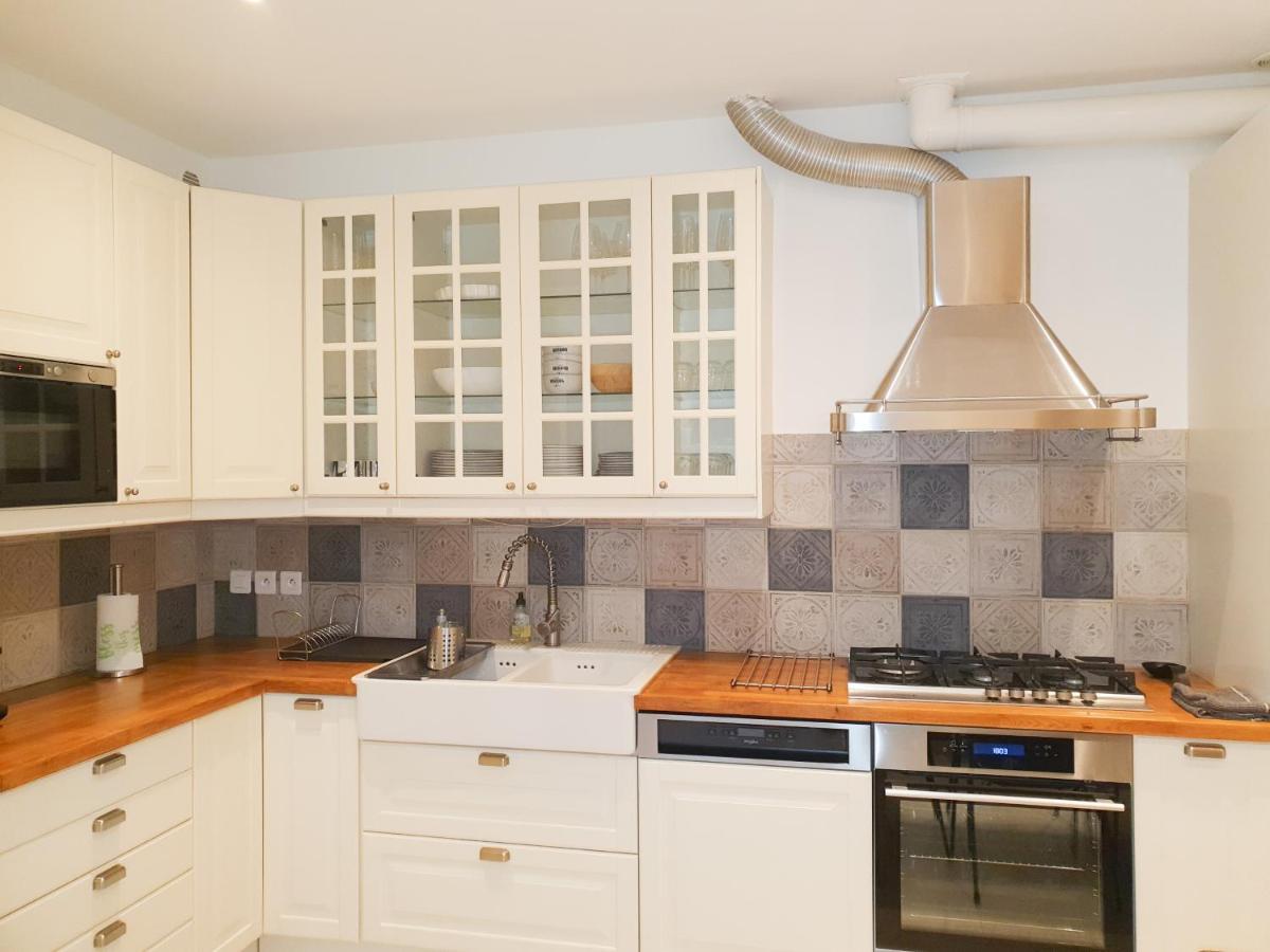 Exigehome-Ici Habita Voltaire Maison En Plein Centre Ville 圣日耳曼昂莱 外观 照片