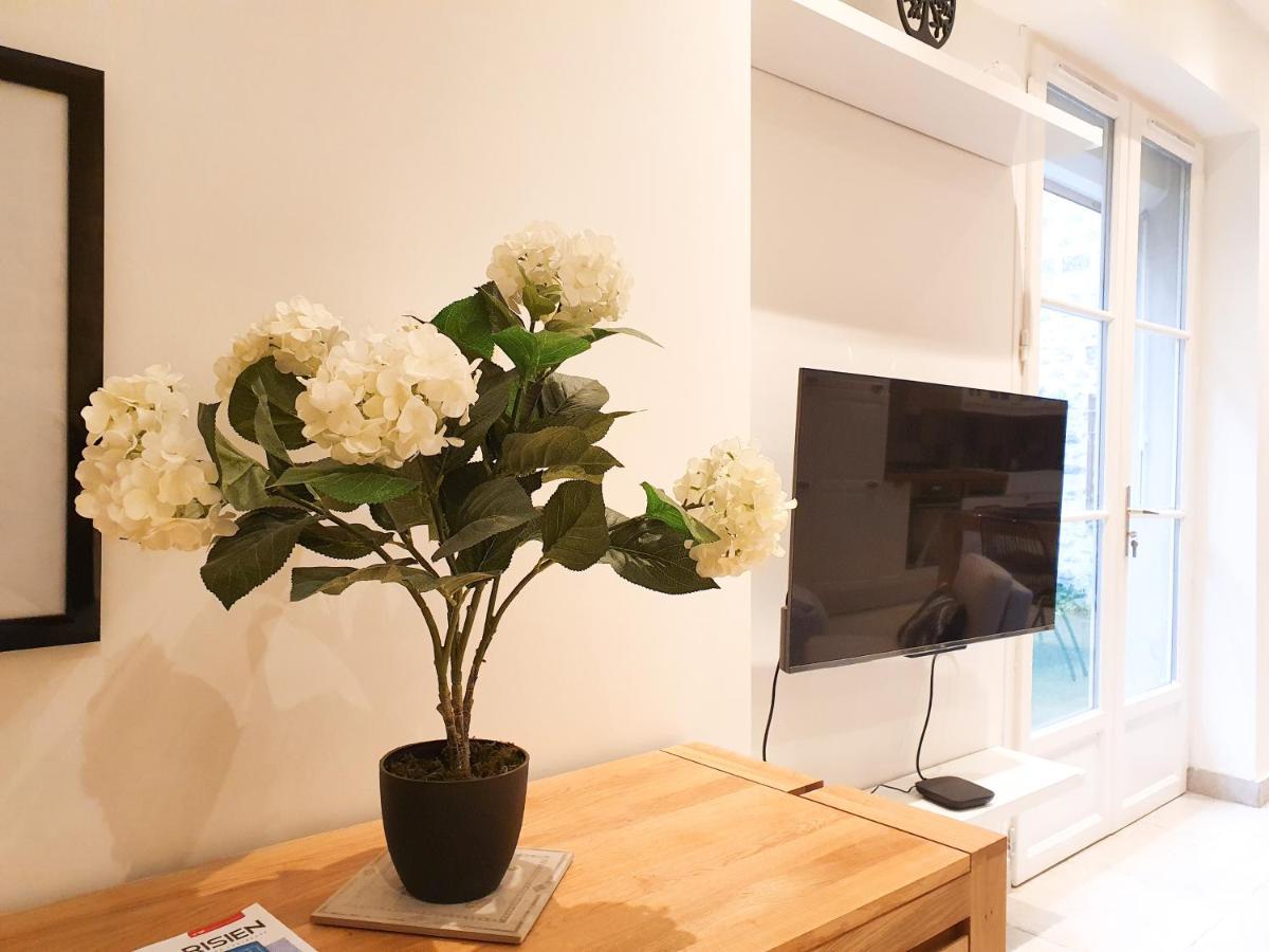 Exigehome-Ici Habita Voltaire Maison En Plein Centre Ville 圣日耳曼昂莱 外观 照片