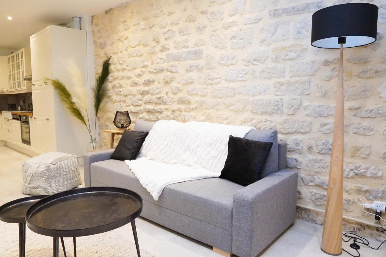 Exigehome-Ici Habita Voltaire Maison En Plein Centre Ville 圣日耳曼昂莱 外观 照片