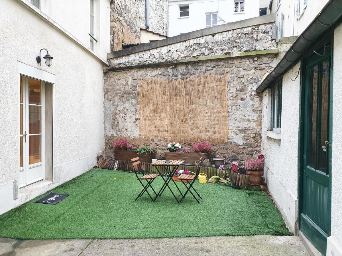 Exigehome-Ici Habita Voltaire Maison En Plein Centre Ville 圣日耳曼昂莱 外观 照片