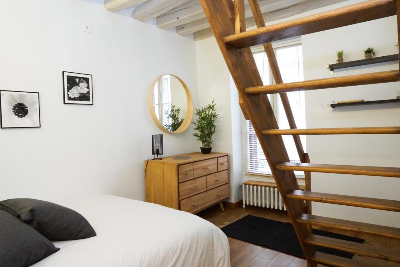 Exigehome-Ici Habita Voltaire Maison En Plein Centre Ville 圣日耳曼昂莱 外观 照片