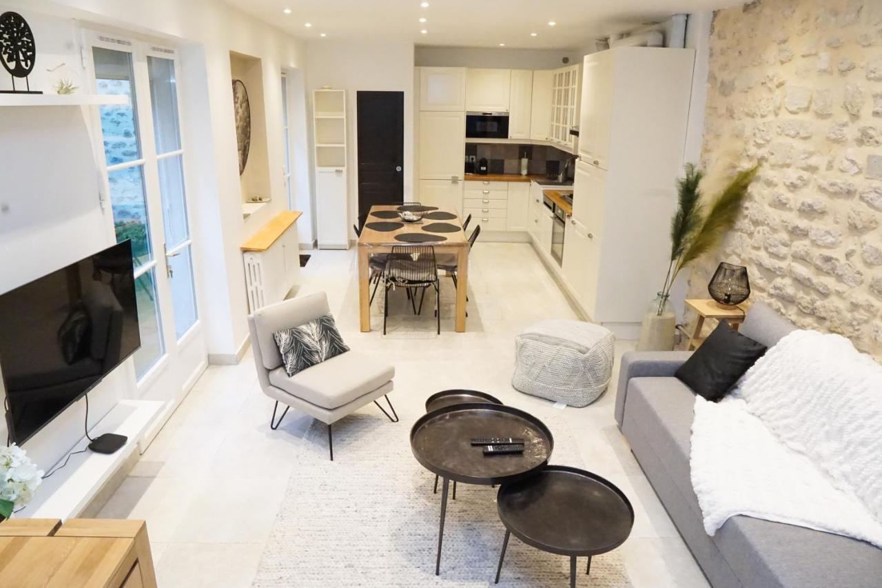 Exigehome-Ici Habita Voltaire Maison En Plein Centre Ville 圣日耳曼昂莱 外观 照片