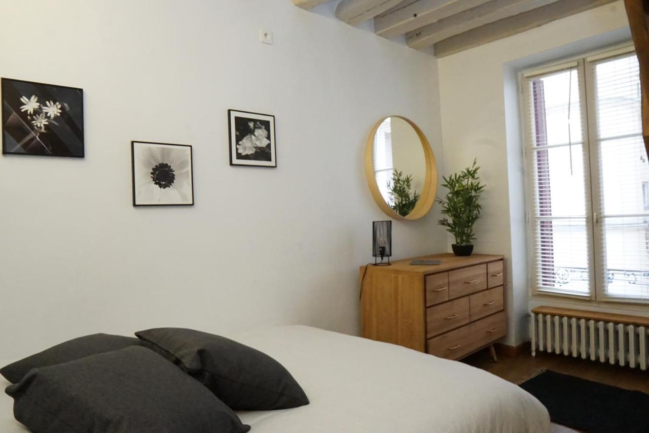 Exigehome-Ici Habita Voltaire Maison En Plein Centre Ville 圣日耳曼昂莱 外观 照片