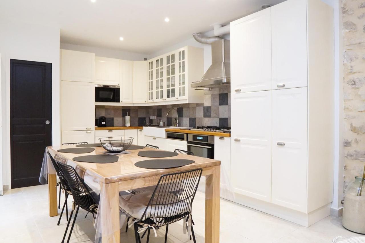 Exigehome-Ici Habita Voltaire Maison En Plein Centre Ville 圣日耳曼昂莱 外观 照片