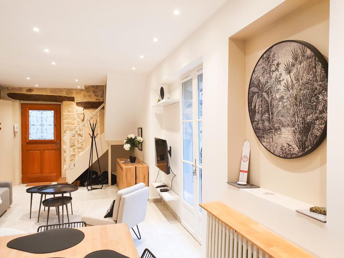 Exigehome-Ici Habita Voltaire Maison En Plein Centre Ville 圣日耳曼昂莱 外观 照片